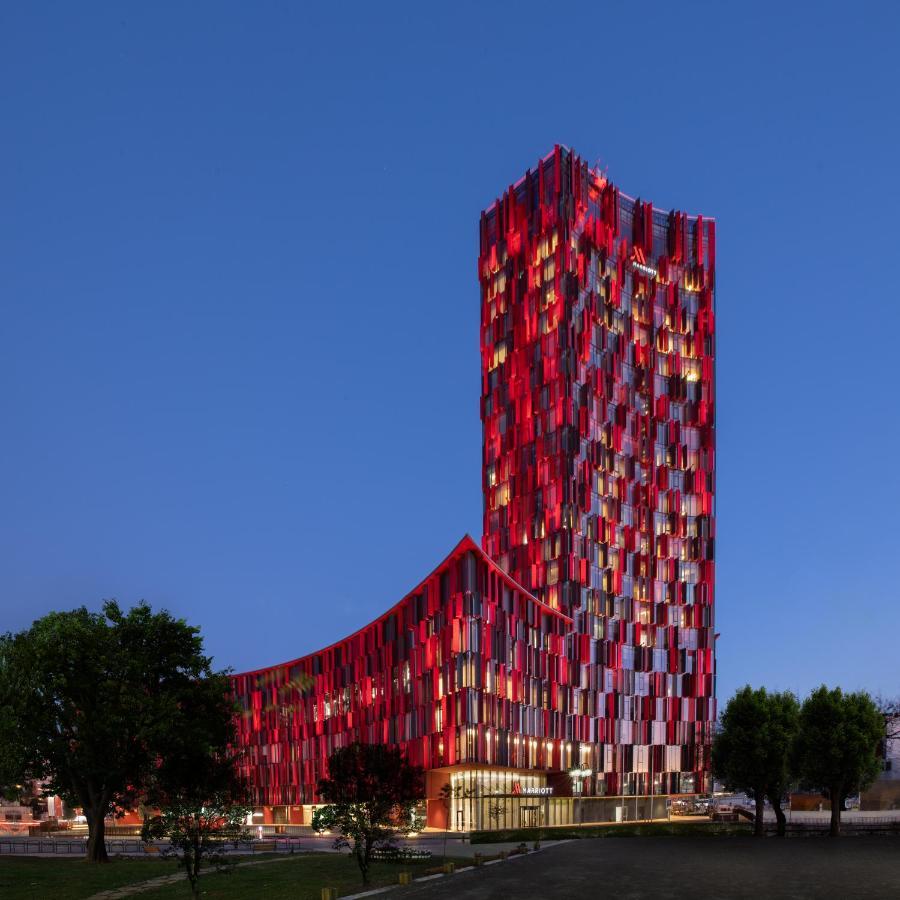 Tirana Marriott Hotel Екстер'єр фото