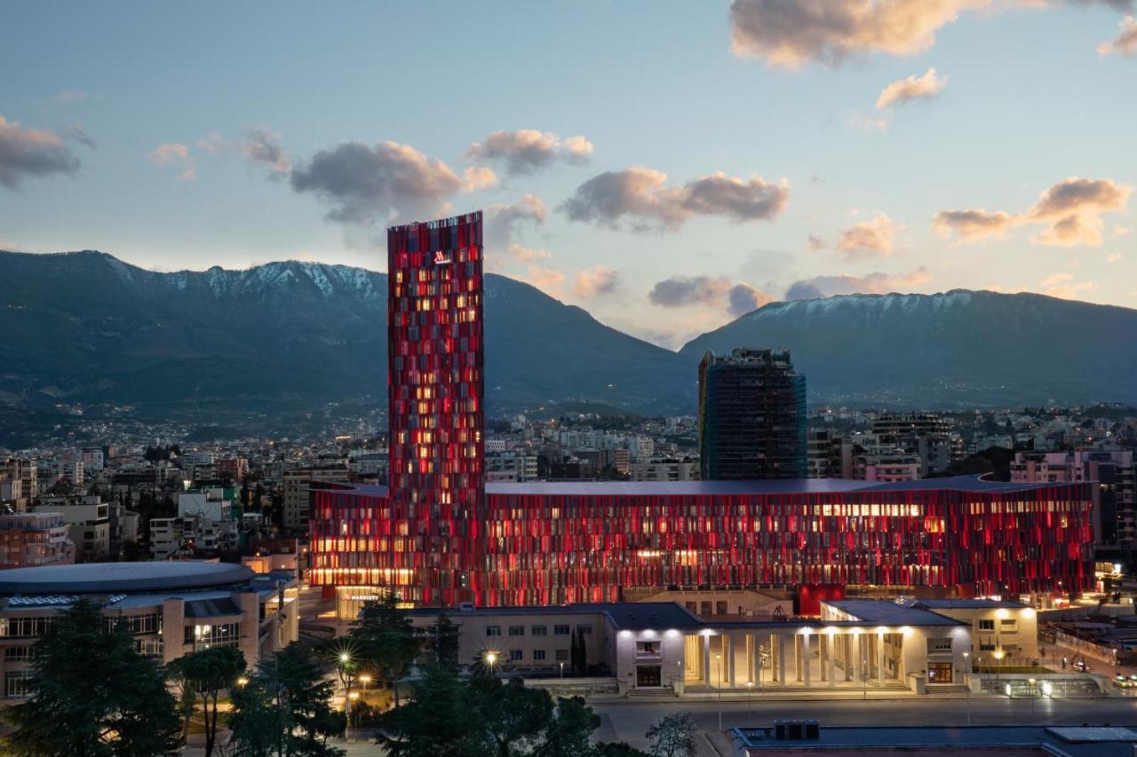 Tirana Marriott Hotel Екстер'єр фото