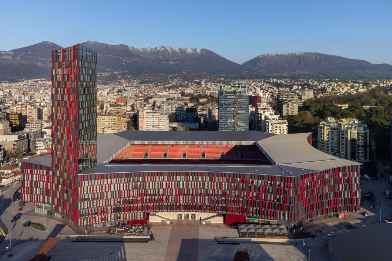 Tirana Marriott Hotel Екстер'єр фото