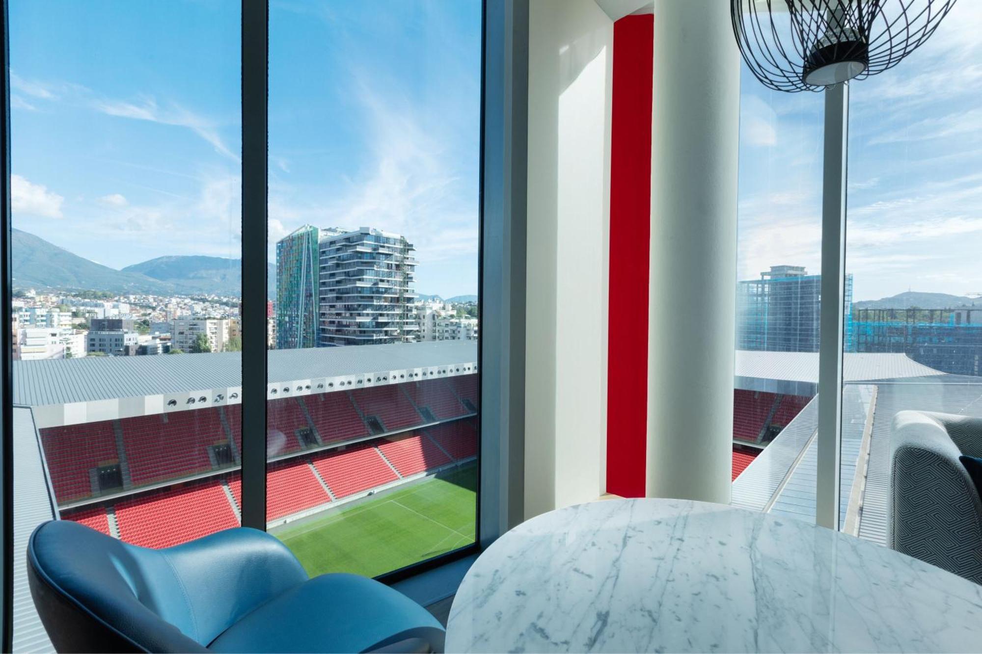 Tirana Marriott Hotel Екстер'єр фото